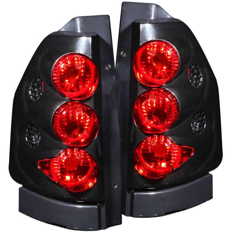 Anzo 2002-2008 Gmc Envoy Taillights Black 211093 Photo - Primary