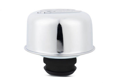 Ford Racing Chrome Breather Cap w/ Ford Cobra Logo 302-225 302-225 Photo - Unmounted