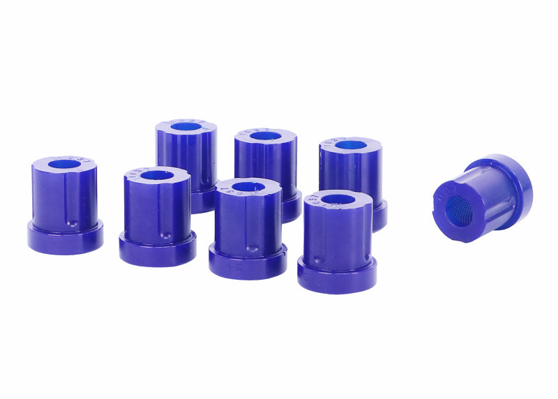 SuperPro Rear Leaf Spring Bushing Kit SPF1037K Photo - Primary