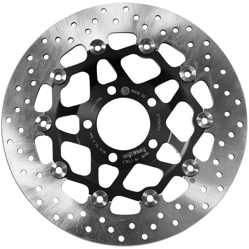 Brembo OE 89-91 Suzuki GSX-R R 250CC/89-91 Suzuki GSX FW 750CC 290x5mm Brake Disc - Front Floating 78B40820 78B40820 User 1