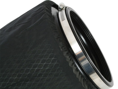aFe Magnum SHIELD Pre-Filter: For use with skus ending in XX-90040 - Black 28-10243 Photo - Unmounted