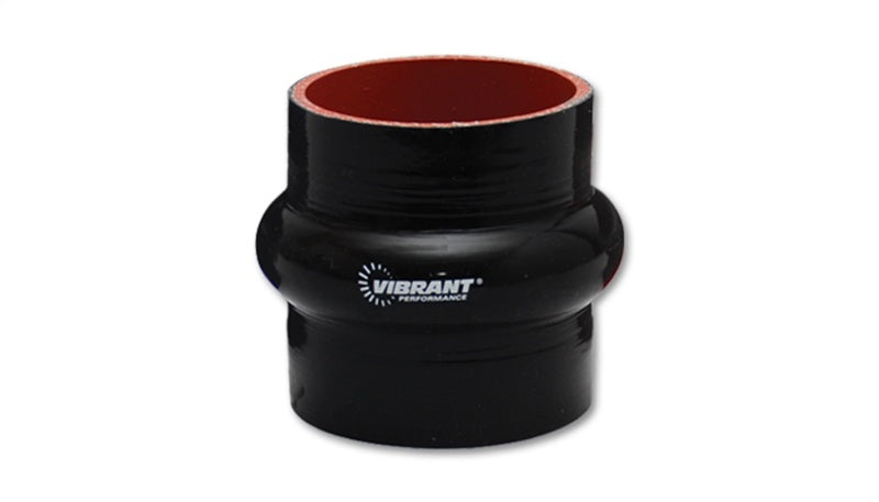 Vibrant Hump Hose Coupler, 3" I.D. x 3" long - Black 2734 Photo - Primary