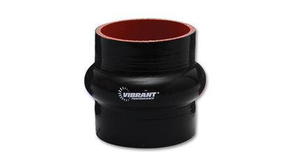 Vibrant 4 Ply Hump Hose; 1.75" I.D. x 3" Long - Black 2728 Photo - Primary