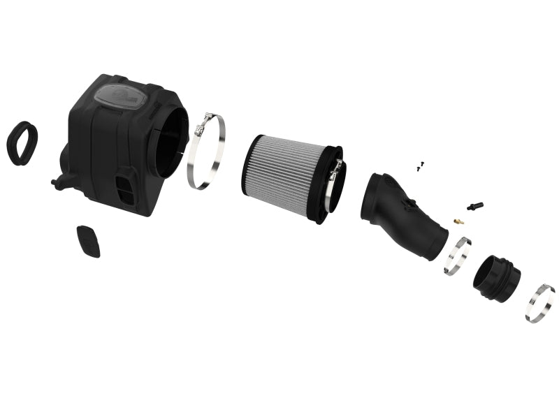 aFe Cold Air Intake System 50-70114D 50-70114D Photo - Unmounted