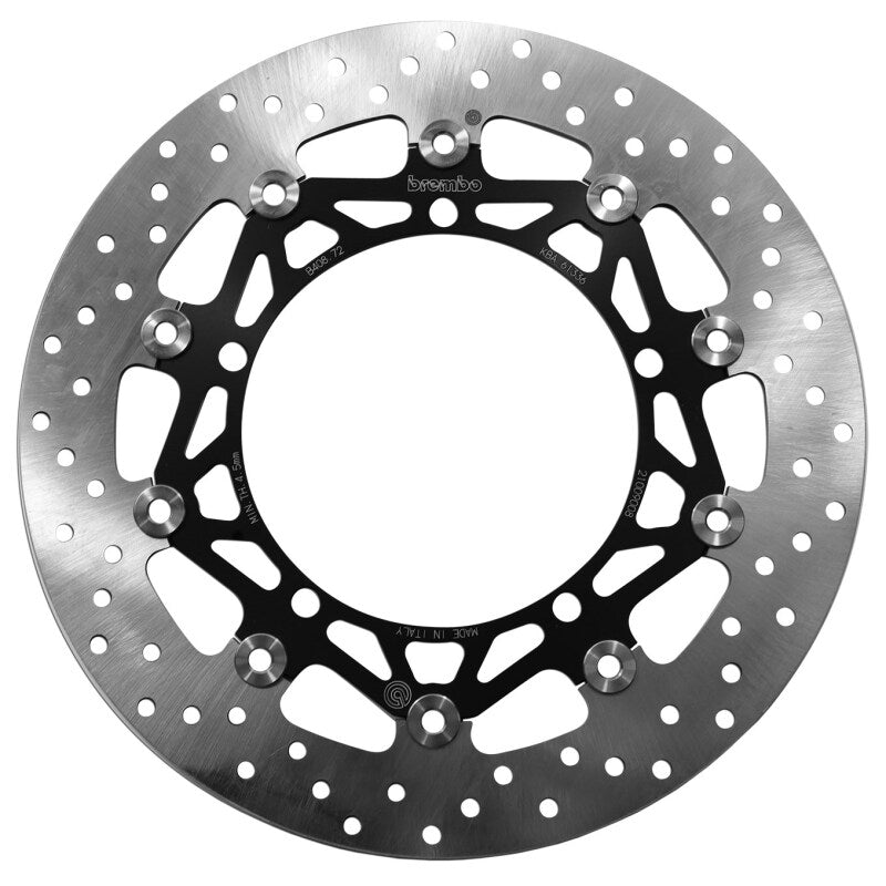 Brembo OE 15-16 Triumph Speed 94 1050CC/15-16 Sprint ST I 1050CC 320x5mm Brake Disc - Front Floating 78B40872 78B40872 User 1