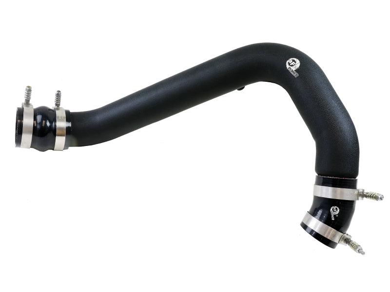 aFe BladeRunner 3in Intercooler Tubes Hot and Cold Side - Black: Ford Dies 46-20104-B Photo - Unmounted