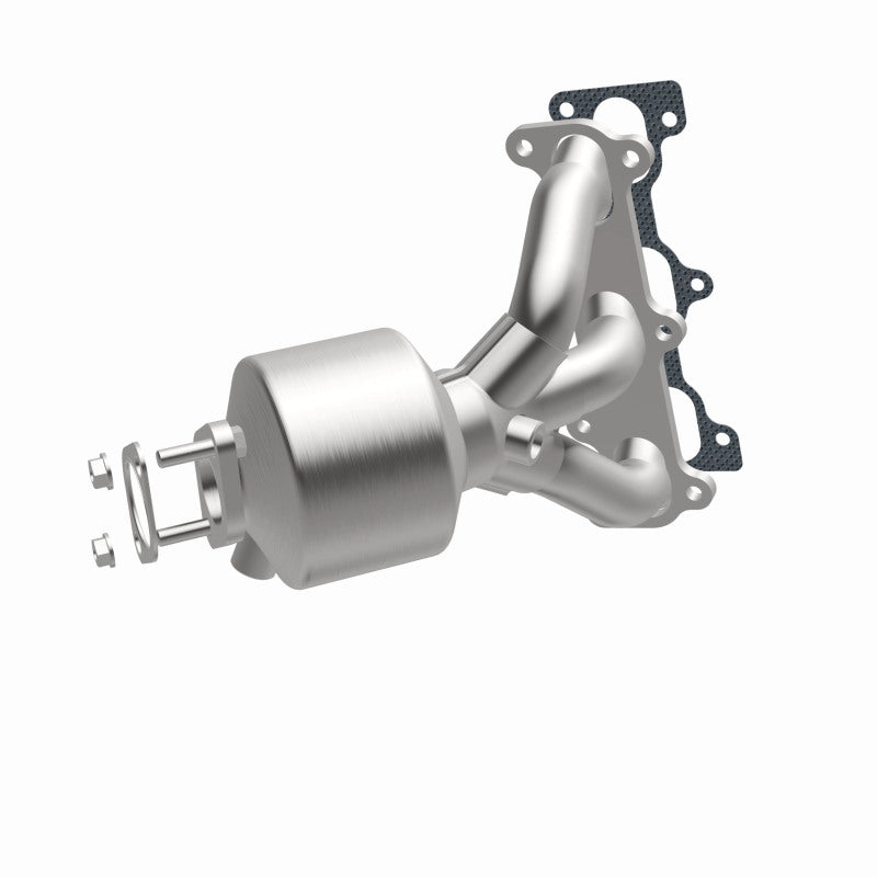 MagnaFlow HM Grade Federal / EPA Compliant Manifold Catalytic Converter 50550 360 Degree Image Set