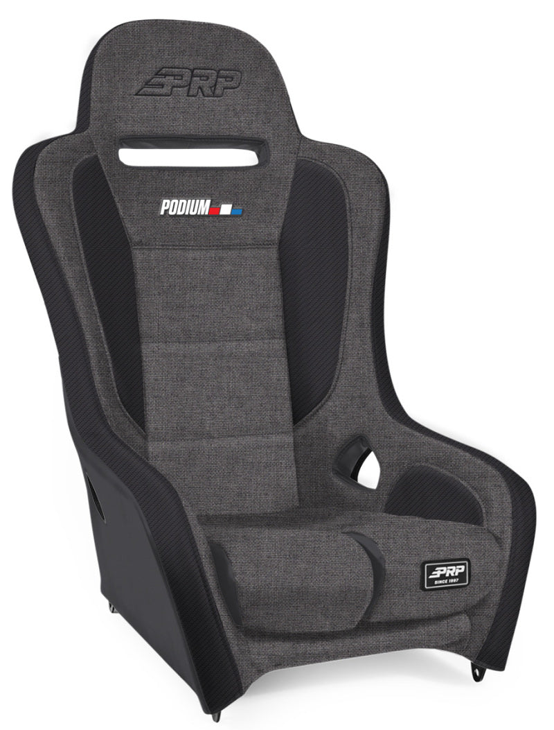 PRP Seats PRP Podium Elite Suspension Seat All Grey/Black A9101-54 A9101-54 Photo - Primary