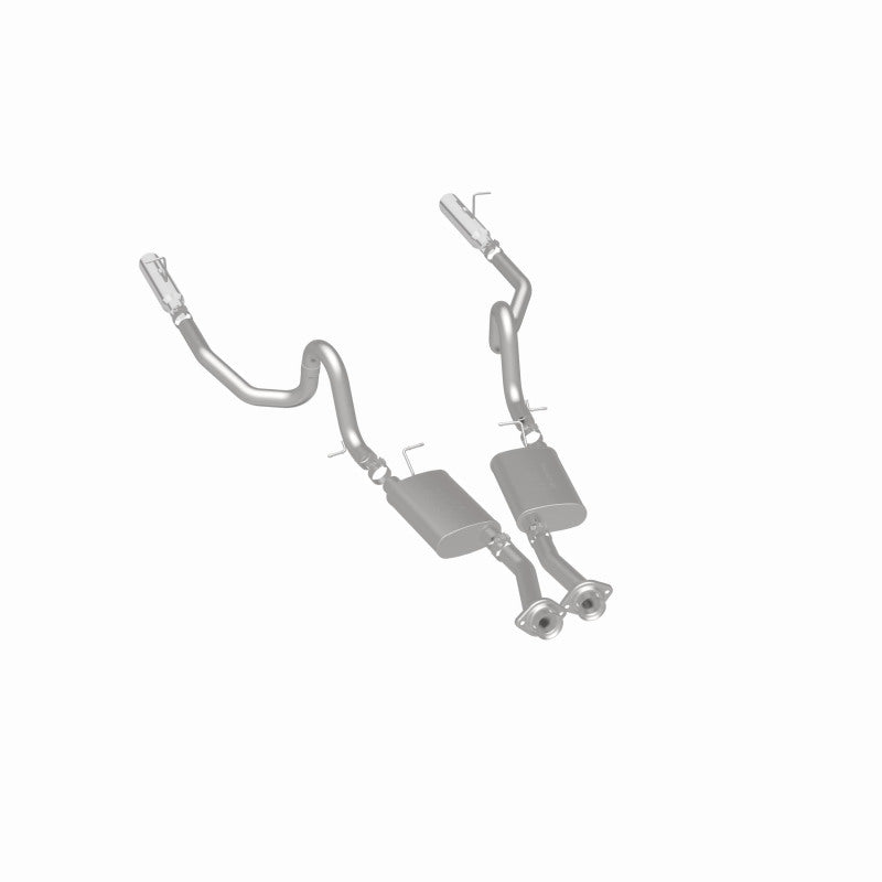 MagnaFlow Ford Mustang Street Series Cat-Back Performance Exhaust System 15638 360 Degree Image Set