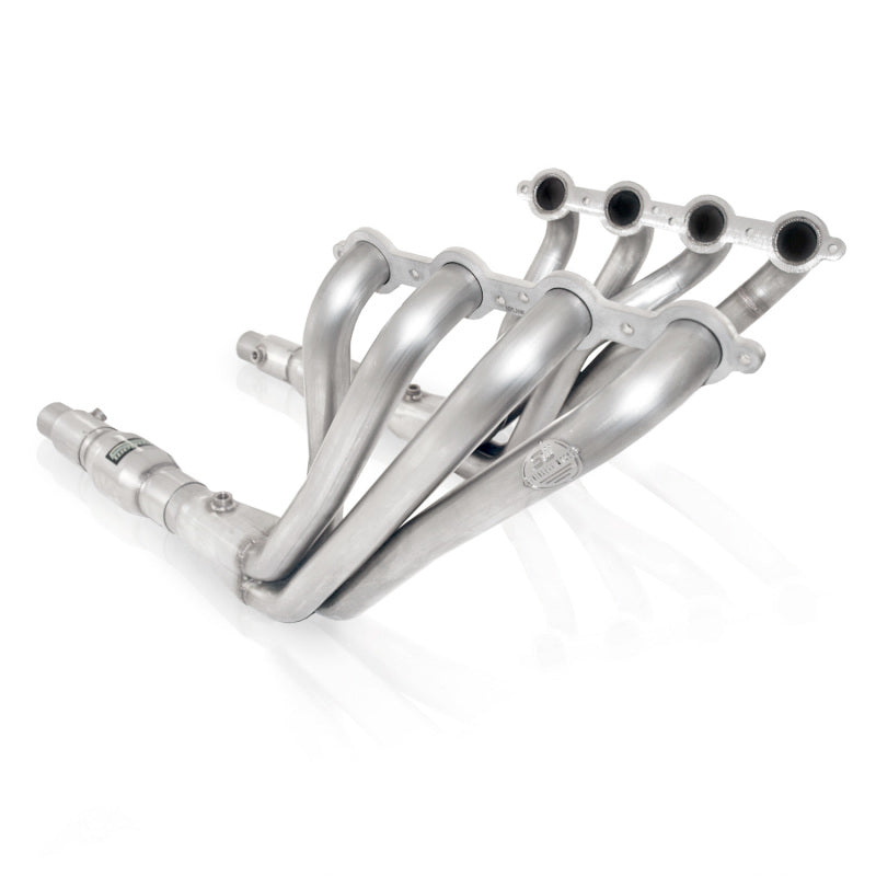 Stainless Works 2010-15 Camaro 6.2L Headers 2in Primaries 3in Collectors High-Flow Cats CA11HCAT CA11HCAT Photo - Primary