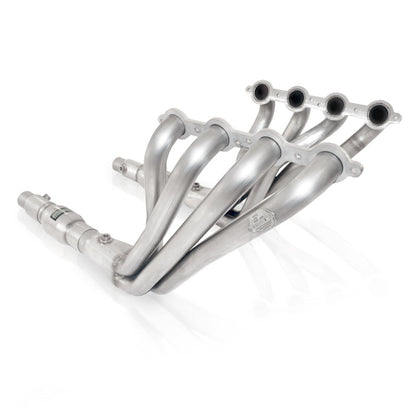 Stainless Works 2010-15 Camaro 6.2L Headers 2in Primaries 3in Collectors High-Flow Cats CA11HCAT CA11HCAT Photo - Primary