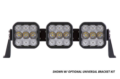 Diode Dynamics SS5 Sport Universal CrossLink 3-Pod Lightbar - Yellow Combo DD6793 DD6793 User 3
