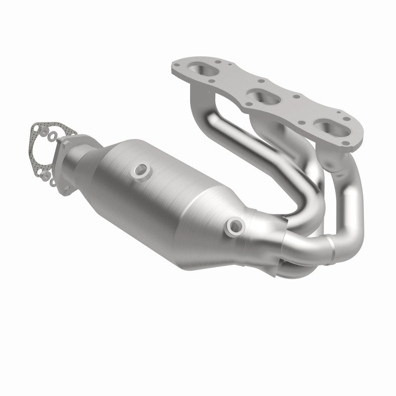 MagnaFlow Porsche 911 OEM Grade Federal / EPA Compliant Manifold Catalytic Converter 52390 360 Degree Image Set