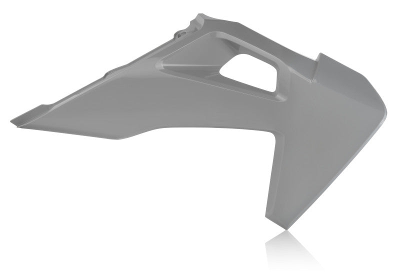 Acerbis 19-22 Husqvarna 125-450 TC/ FX/ FC/2019 TX300/ 20-22 TX300i Radiator Shroud - Gray 2726580011 2726580011 Photo - Primary