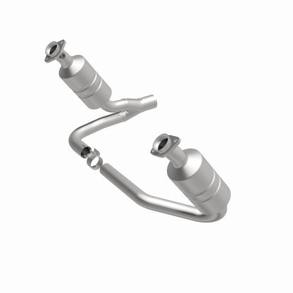 MagnaFlow California Grade CARB Compliant Direct-Fit Catalytic Converter 5551849 360 Degree Image Set