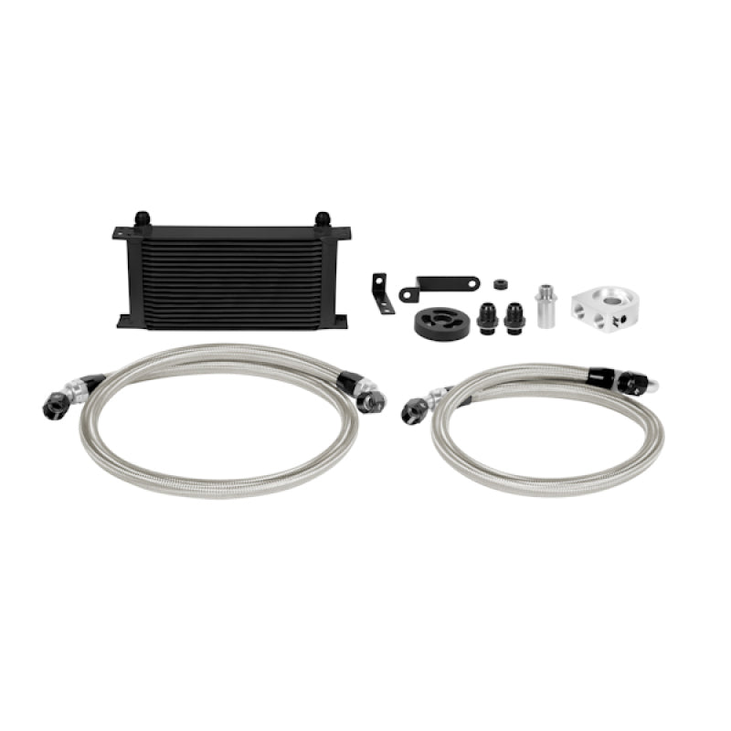 Mishimoto Oil Cooler Kit - Black 2008-2014 Subaru WRX MMOC-WRX-08BK Photo - Primary