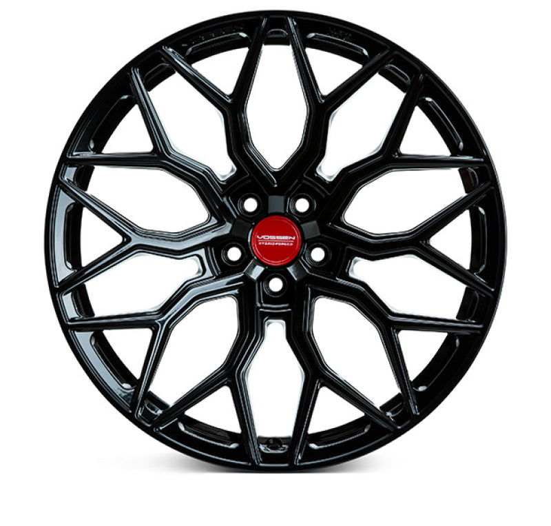 Vossen HF-2 21x12 / 5x120 / ET52 / Deep Face / 66.9 - Gloss Black Wheel HF2-1B36 HF2-1B36 Photo - Primary