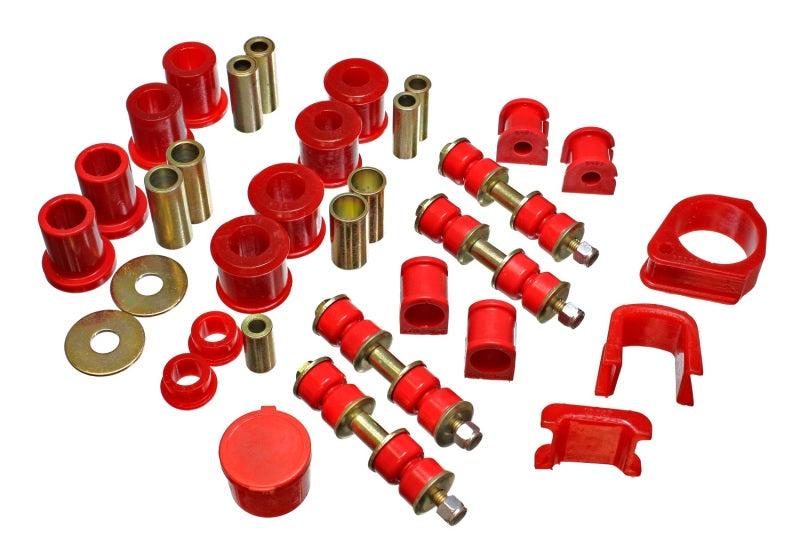 Energy Suspension Hyper-Flex System Red Ford Escort Base 1997-2001 4.18117R Photo - Primary
