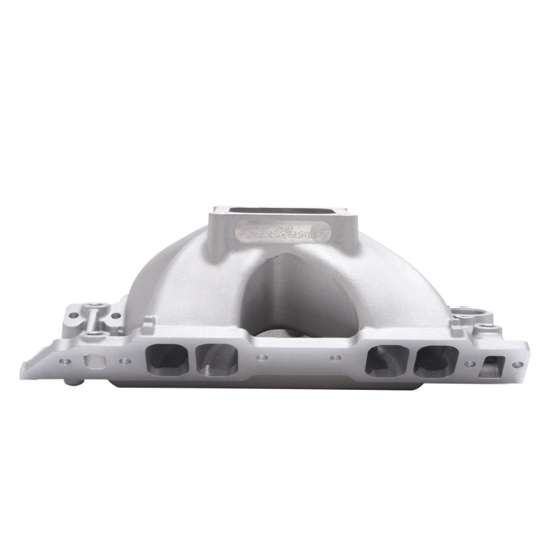 Edelbrock Manifold BB Chevy Tall Deck Super Victor II (632) CNC Port-Matched for 60409 CNC Heads 28972 28972 Photo - Unmounted