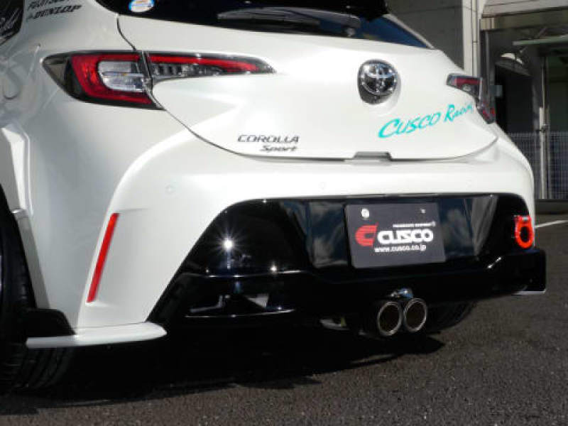 Cusco Strut 19+ Toyota Corolla Hatchback Rear Lip Spoiler (Primer / Unpainted) 1A9 820 R 1A9 820 R User 1
