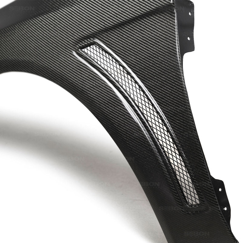 Seibon 10Mm Wider Fenders Mitsubishi Lancer Evo X 2008-2010 FF0809MITEVOX User 5