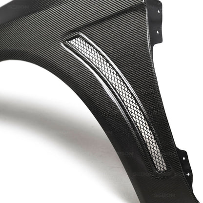 Seibon 10Mm Wider Fenders Mitsubishi Lancer Evo X 2008-2010 FF0809MITEVOX User 5