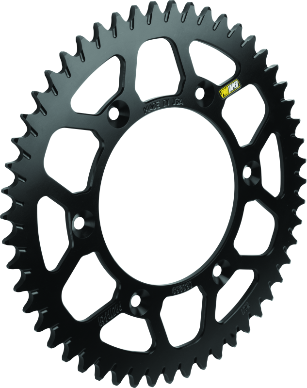 ProTaper Pt Sprocket Black 48T Yam 030029 030029 User 3