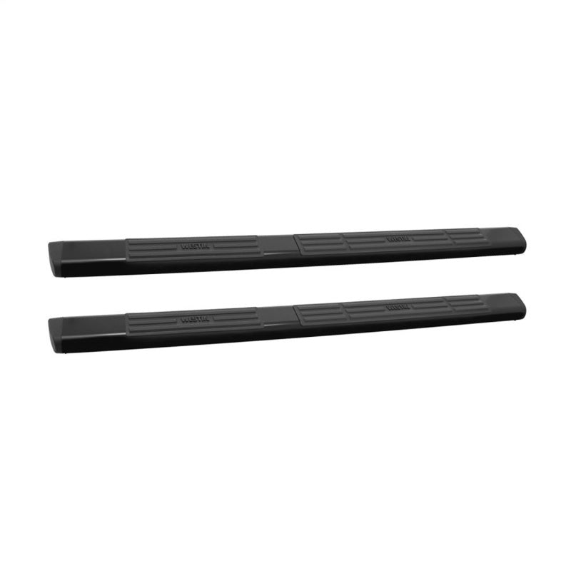Westin Premier 6 in Oval Side Bar - Mild Steel 85 in - Black 22-6035 22-6035 Photo - Primary