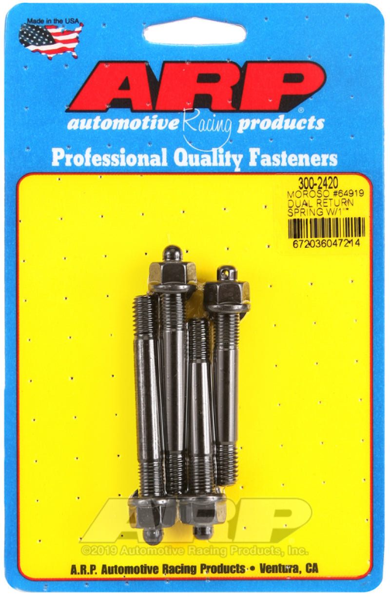 ARP Carburetor Stud Kit with Moroso #64919 300-2420 Photo - Primary
