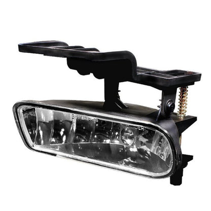 Spyder Chevy Silverado 99-02/Chevy Suburban 00-06 Fog Lights wo/switch Clear FL-CL-CS99 5023636 5023636 User 1
