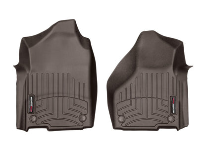 WeatherTech 2019+ Dodge RAM 2500/3500 Regular Cab (w/o PTO) Front FloorLiner - Cocoa 4715801 4715801 Photo - Primary