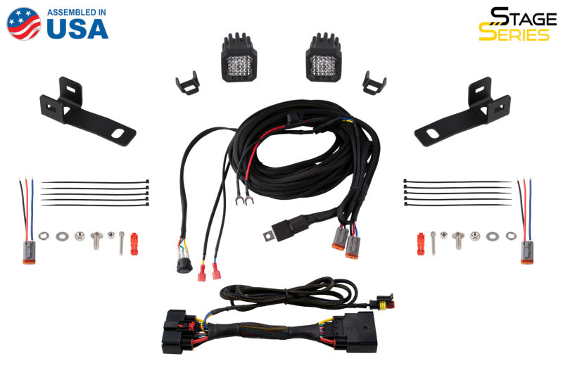 Diode Dynamics 15-20 Ford F-150 C2 Pro Stage Series Reverse Light Kit DD7172 DD7172 User 6