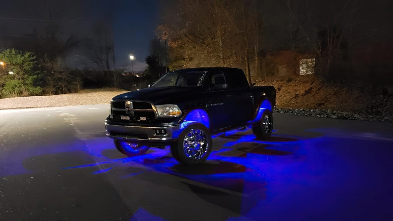 ORACLE Lighting Oracle Bluetooth + RF Underbody Rock Light Kit - 4 PCS - ColorSHIFT 5818-333 5818-333 Photo - lifestyle view