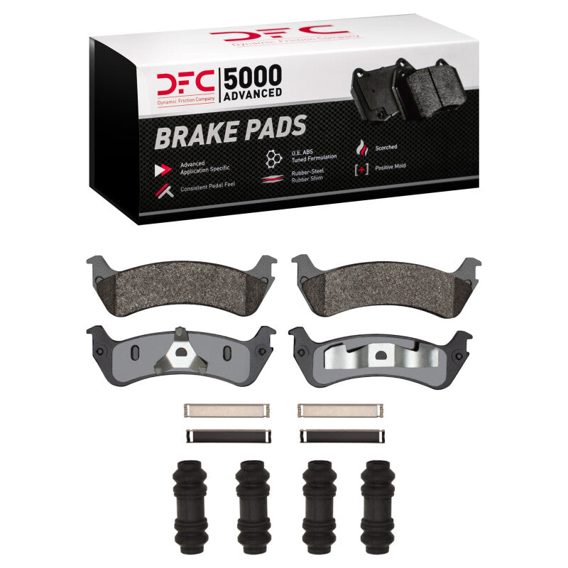 DFC DFC 5000 Advanced Semi Met Brake Pads Brakes, Rotors & Pads Brake Pads - OE main image