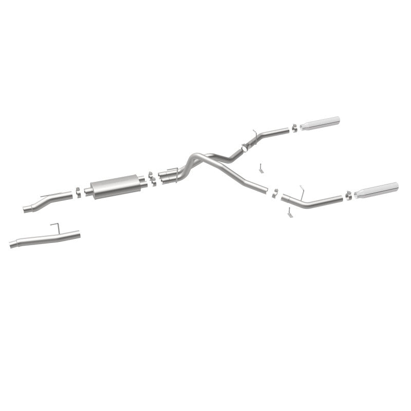 MagnaFlow Street Series Cat-Back Performance Exhaust System 16520 360 Degree Image Set
