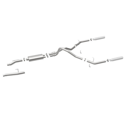 MagnaFlow Street Series Cat-Back Performance Exhaust System 16520 360 Degree Image Set