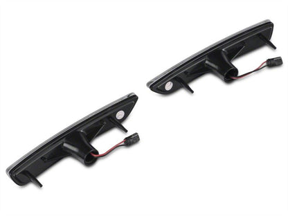 Raxiom10-14 Ford Mustang Axial Series LED Side and Quarter Marker Lights- Clear 398335 398335 Photo - Close Up