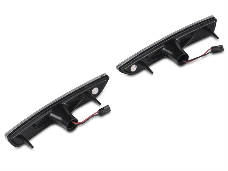 Raxiom10-14 Ford Mustang Axial Series LED Side and Quarter Marker Lights- Clear 398335 398335 Photo - Close Up