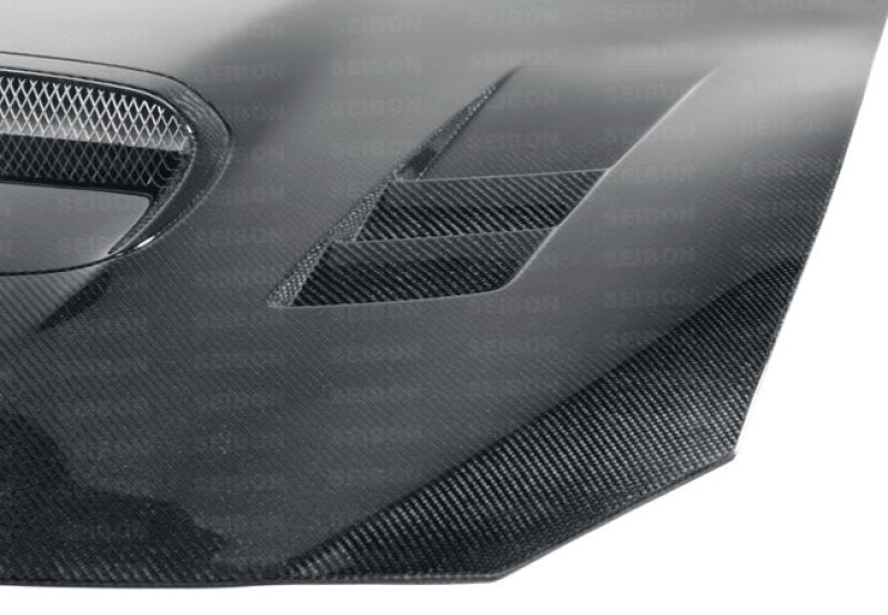Seibon 12-13 BRZ/FRS Carbon Fiber Hood HD1213SCNFRS-FA Photo - Primary