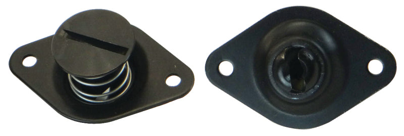 Moroso Quick Fastener, S. Eject, 7/16"X.550, Aluminum, Black 71379 Photo - Primary
