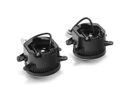 Raxiom 10-22 Jeep Wrangler JK/JL Axial Series LED Fog Lights J127018 J127018 Photo - Close Up