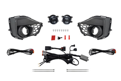 Diode Dynamics 2024 Ford Mustang GT Elite Series Add-On Fog Lamp Kit White DD7968 DD7968 Photo - Primary