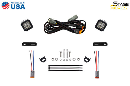 Diode Dynamics 2022+ Ford Maverick C1 Sport Stage Series Reverse Light Kit DD7754 DD7754 User 6