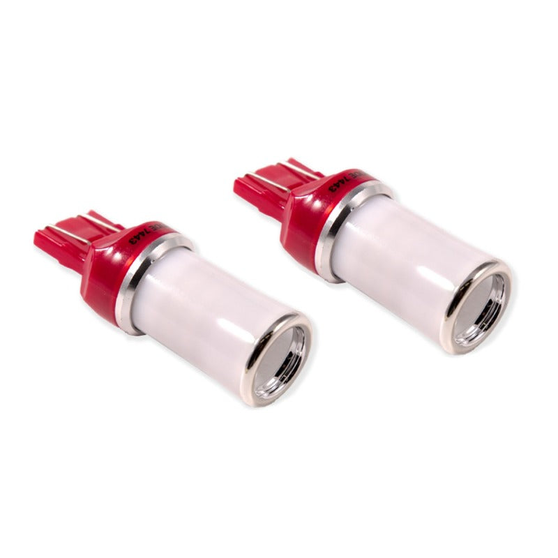 Diode Dynamics 7443 LED Bulb HP48 LED - Red (Pair) DD0112P DD0112P Photo - Primary