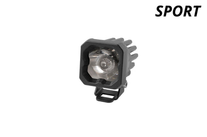 Diode Dynamics Stage Series C1 LED Pod Sport - White Flood Standard ABL Each DD6445S DD6445S User 1
