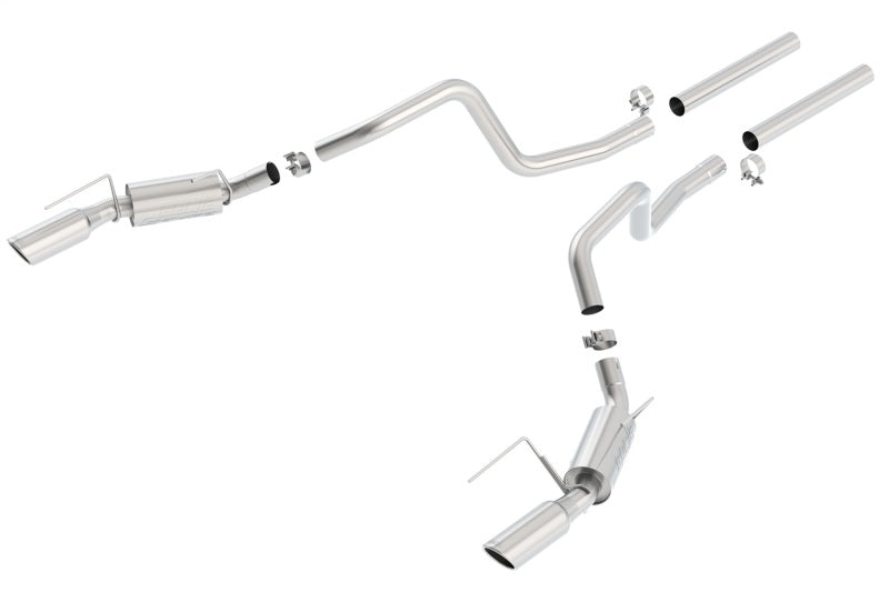 Borla 05-09 Ford Mustang GT Dual Exhaust 140135 140135 Photo - Primary