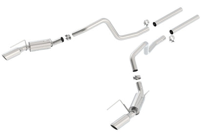 Borla 05-09 Ford Mustang GT Dual Exhaust 140135 140135 Photo - Primary