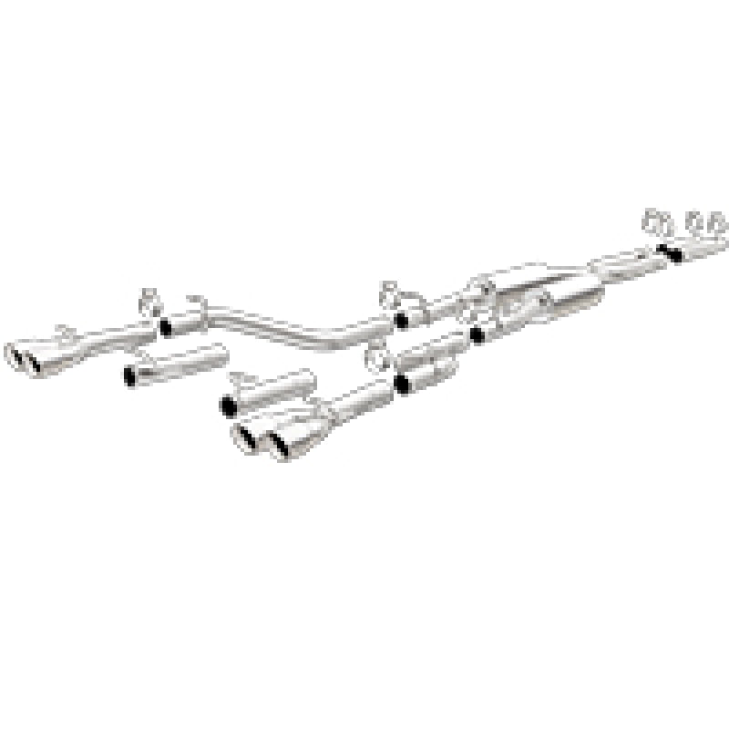 MagnaFlow Dodge Challenger Competition Series Cat-Back Performance Exhaust System 19217 Photo - Primary