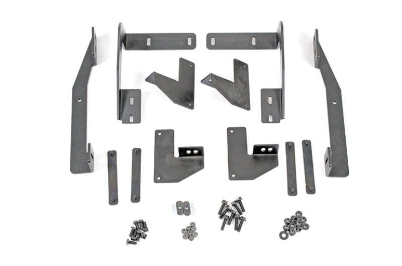Dee Zee Deezee 11-19 Dodge/Jeep Durango/Cherokee Running Board NXc Bracket Kit DZ16241 DZ16241 User 1