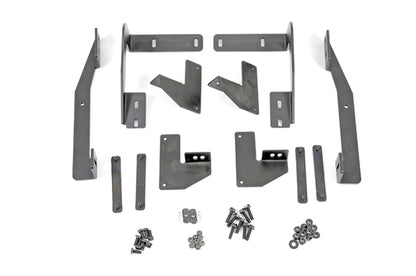 Dee Zee Deezee 11-19 Dodge/Jeep Durango/Cherokee Running Board NXc Bracket Kit DZ16241 DZ16241 User 1